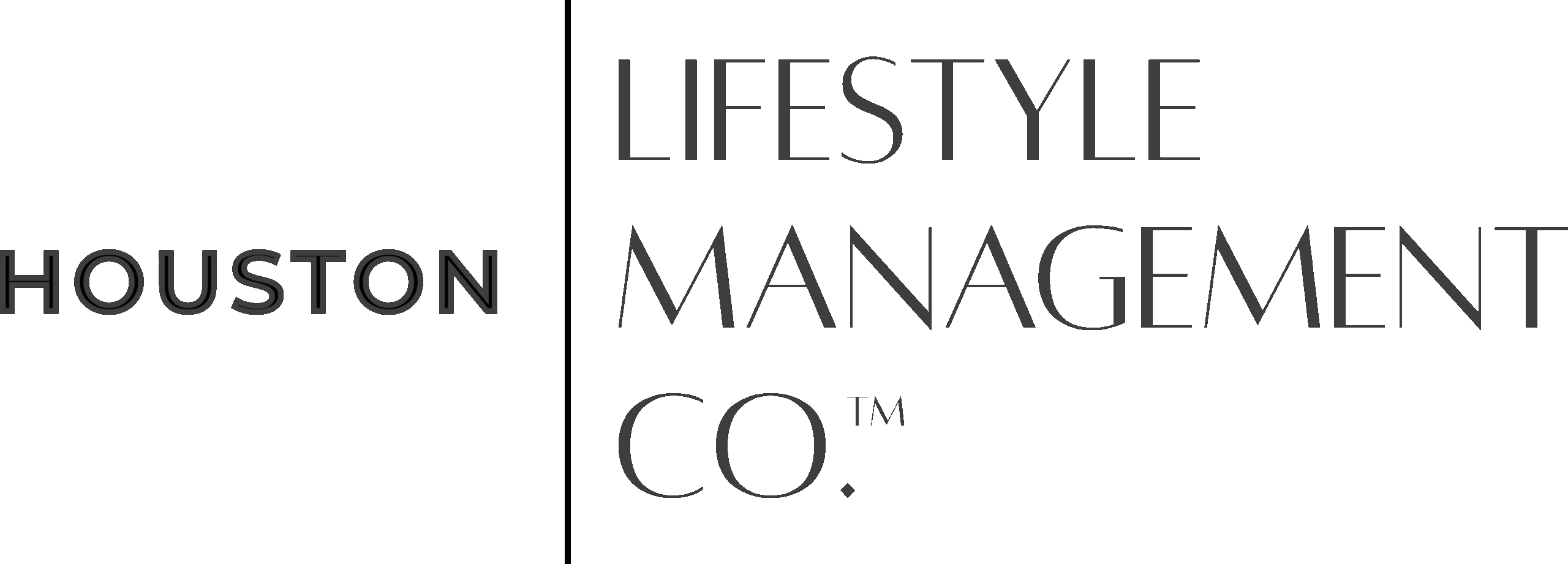 Houston Lifestyle Management Co Logo